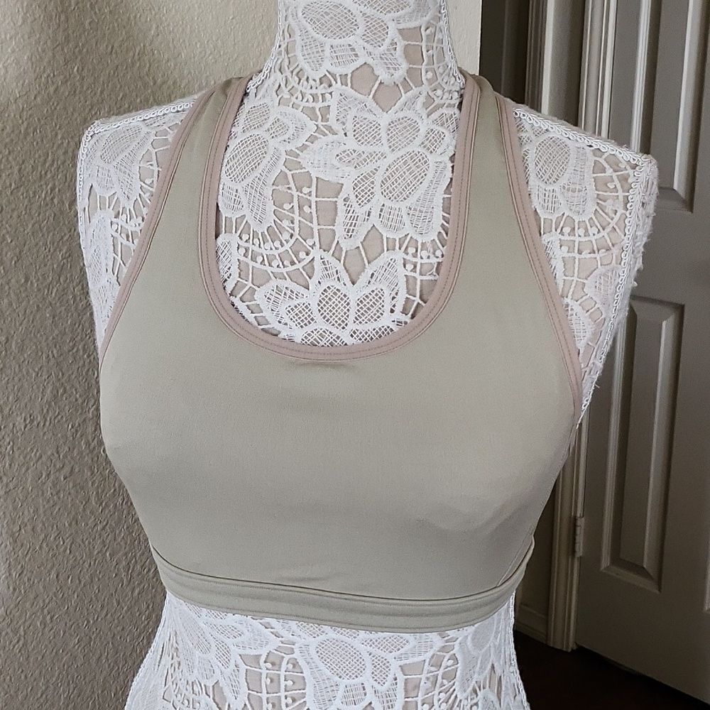 Patagonia Capilene Gorpcore Sports Bra Size Large